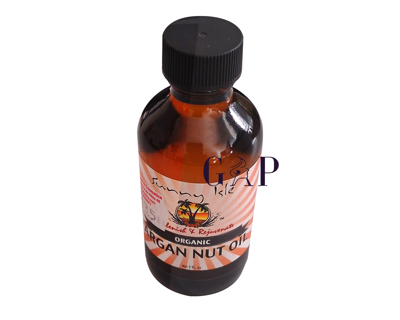 Sunny Isle Organic Argan nut oil 2fl
