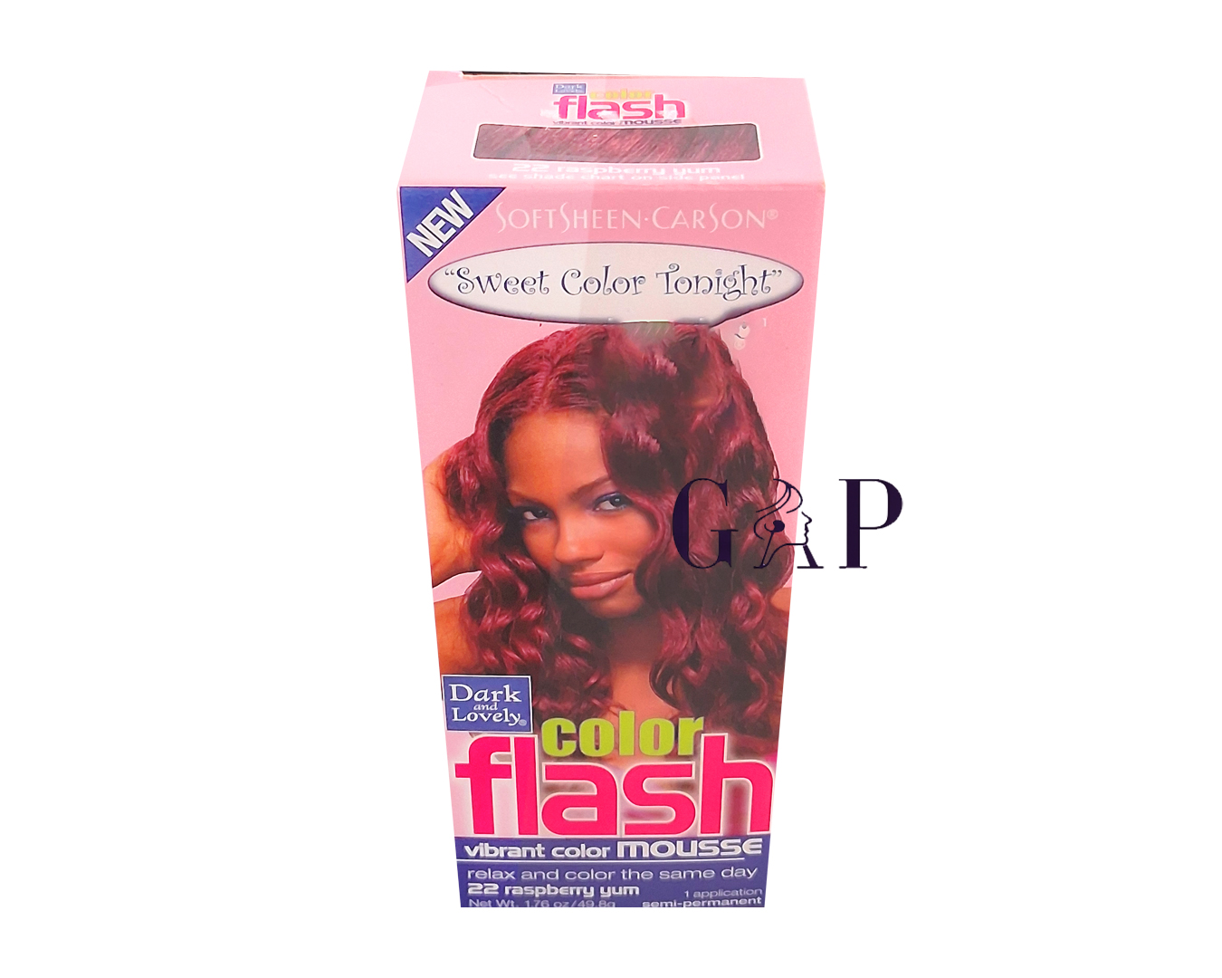 D & L Color Flash 22 raspberry yum