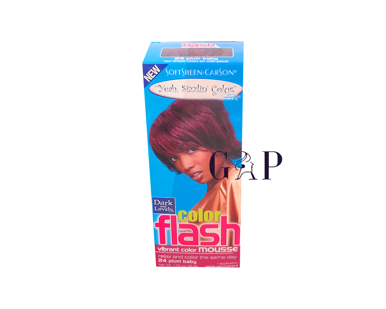 D & L Color Flash 24 plum baby