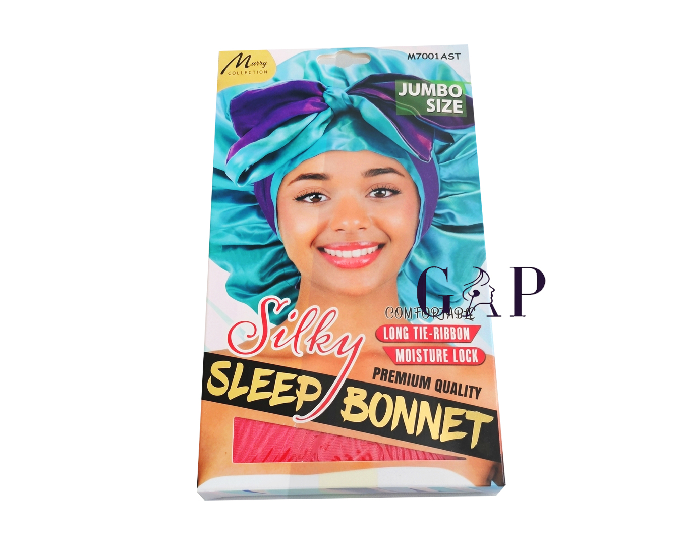 Double Sided Long Tie Bonnet Ast