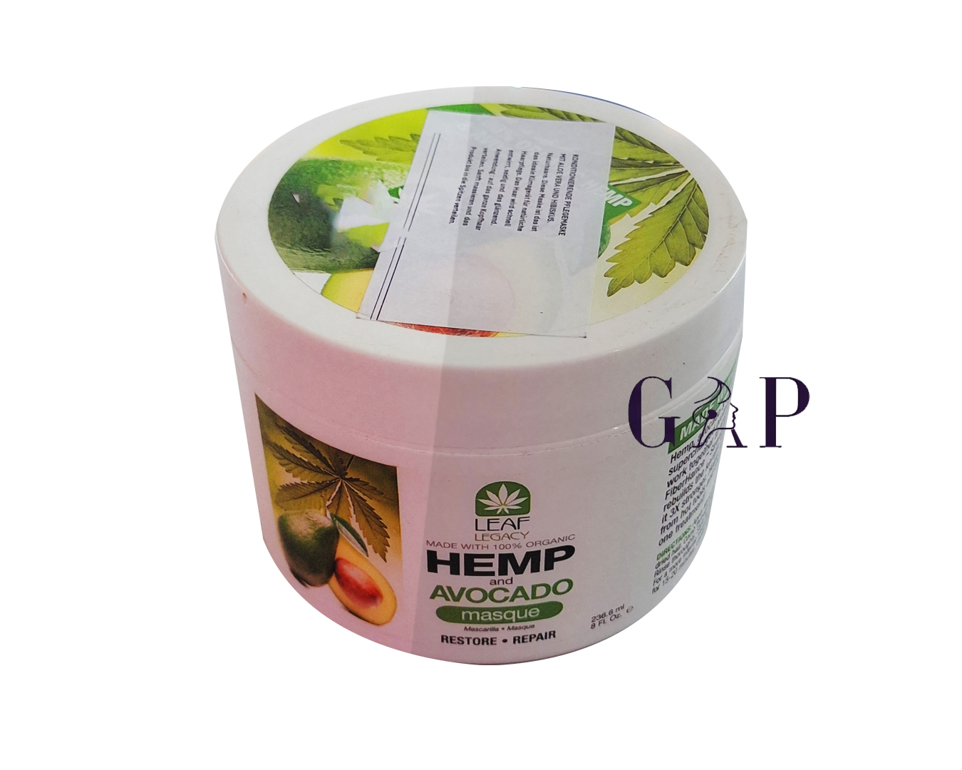 Fantasia IC Hemp & Avocado Hair Masque
