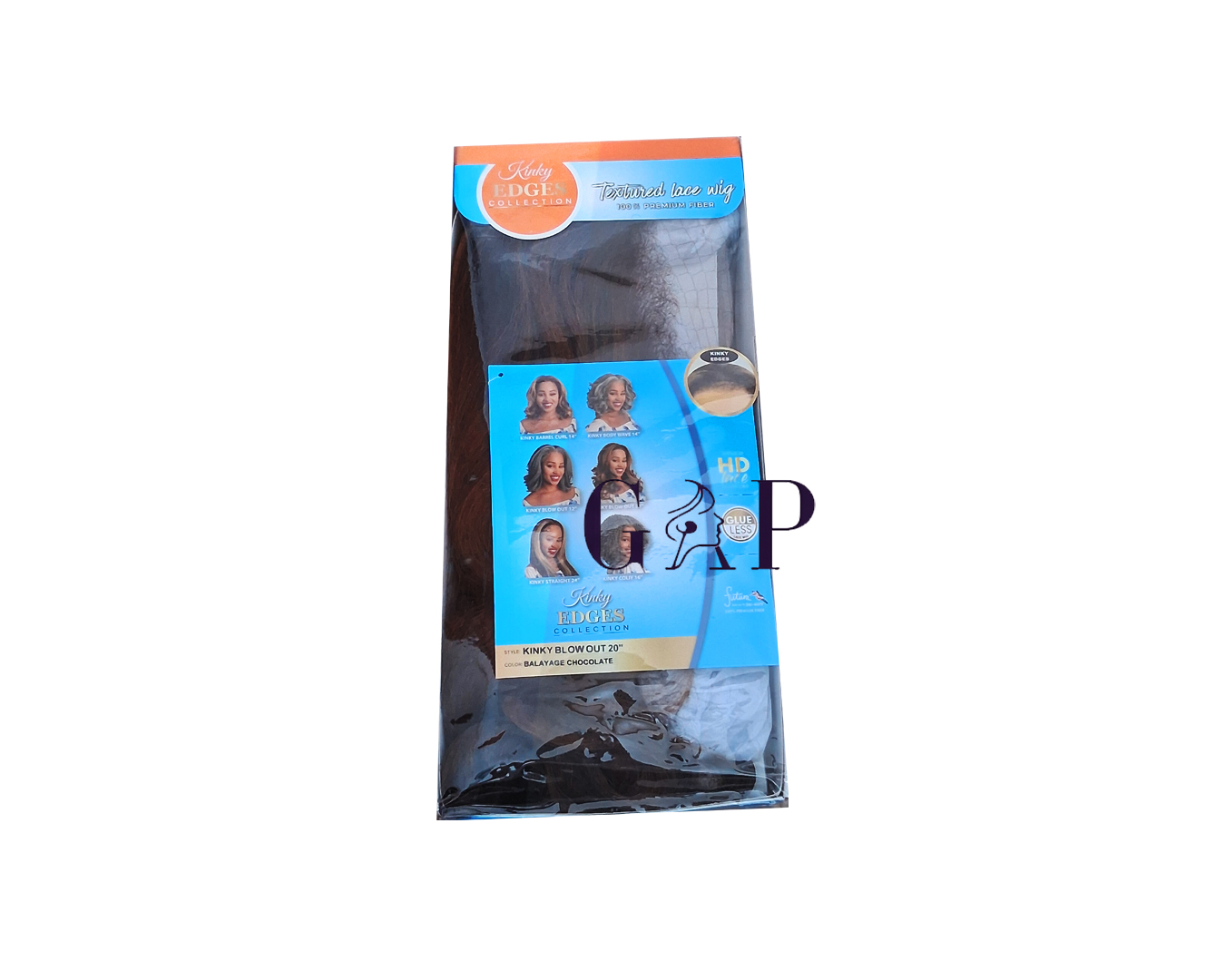 Kinky Blow Our 20"Balayage chocolate
