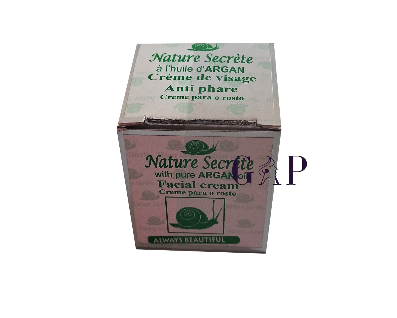 Nature Secrete With Argan Oil Cream 40g