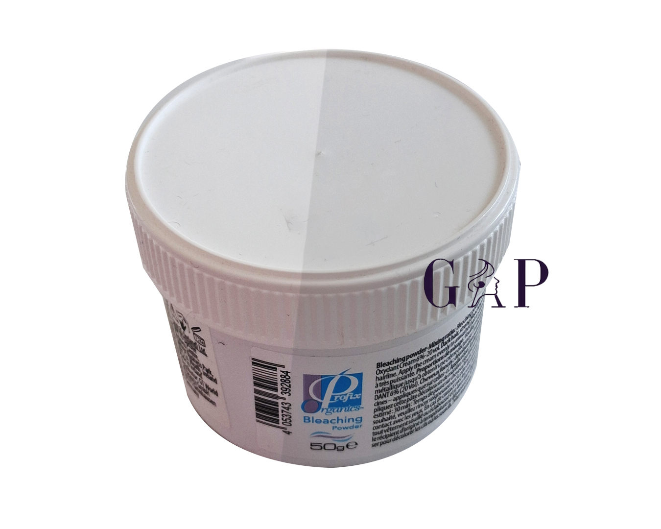 Organics Bleaching Powder 50g