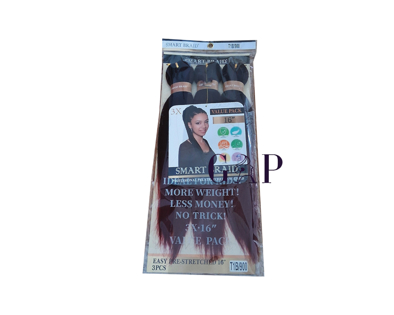 Smart Braid 3X Pre-Stretched 16" #T1B/900