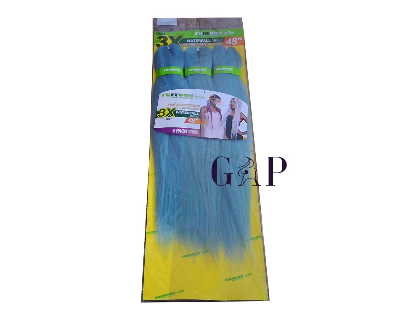 Water Fall Braid Col. Mint