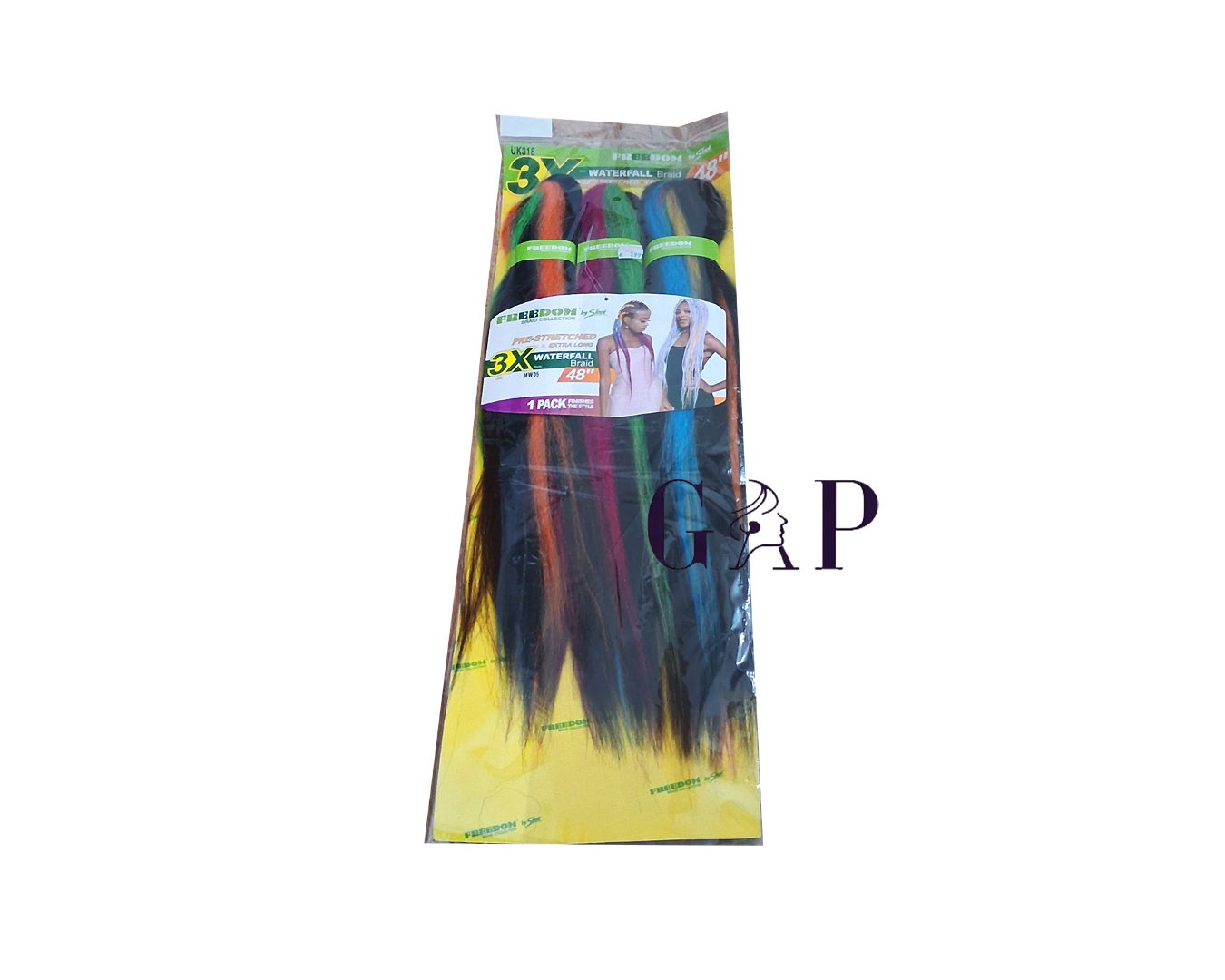 Waterfall Braid MW05