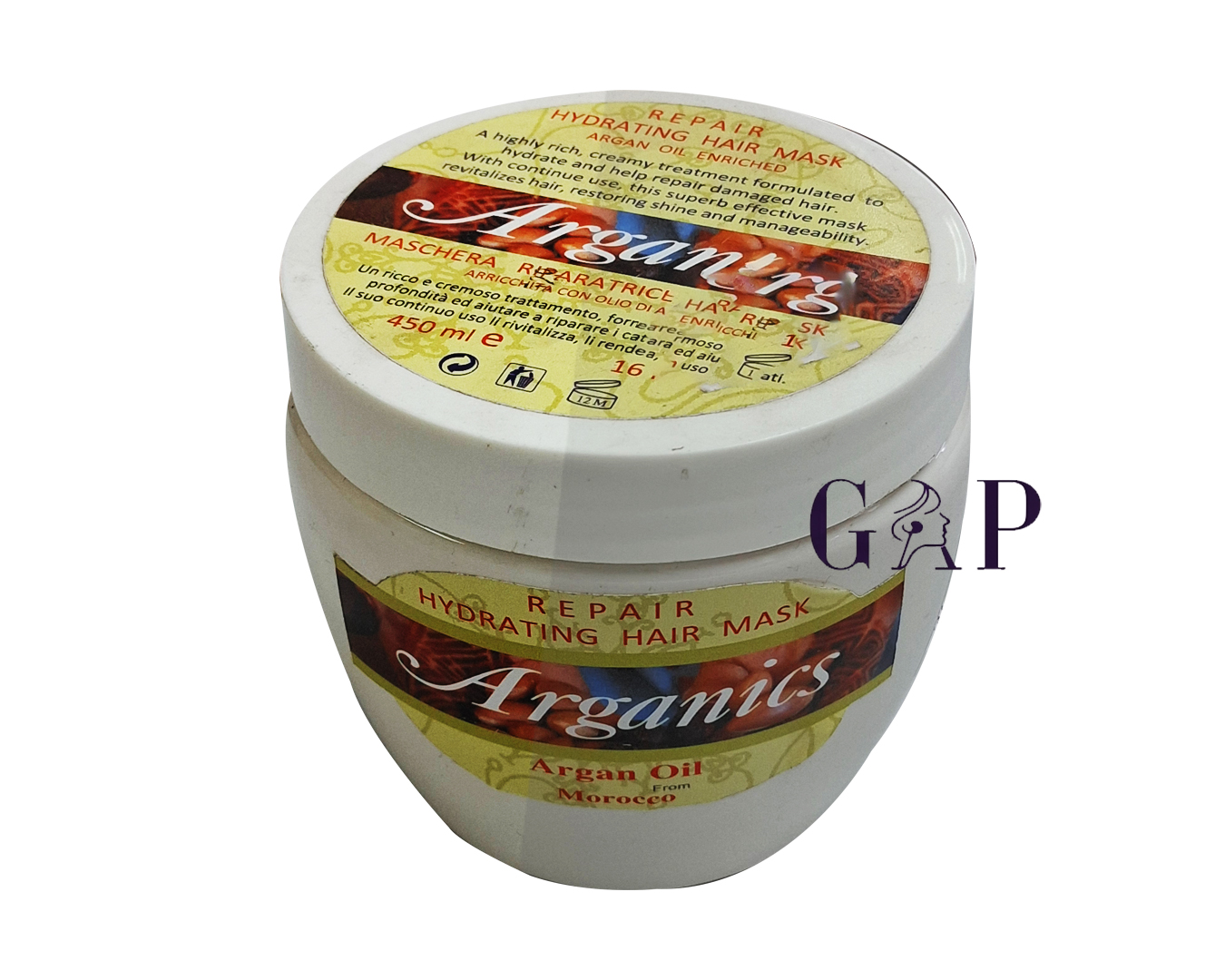 Arganics Argan Hair Mask 450ml