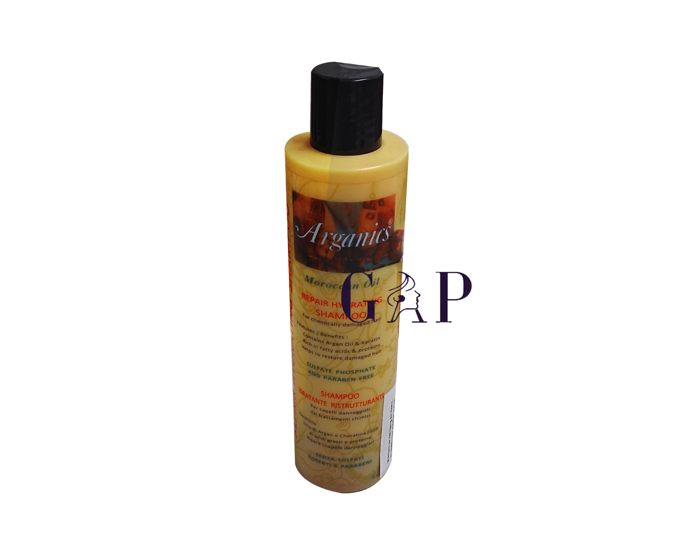 Arganics Hydrating Shampoo 250ml