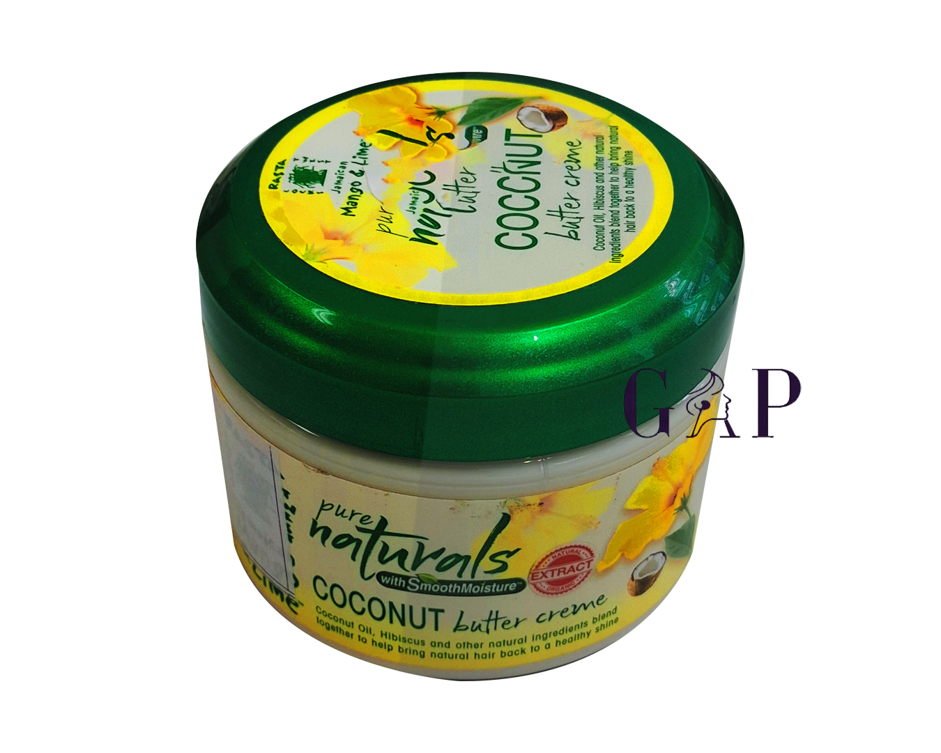 Mango & Lime Coconut Butter Cream 340g