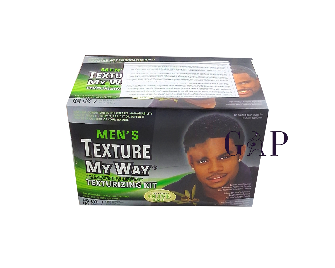 Men´s Texture My way Kit