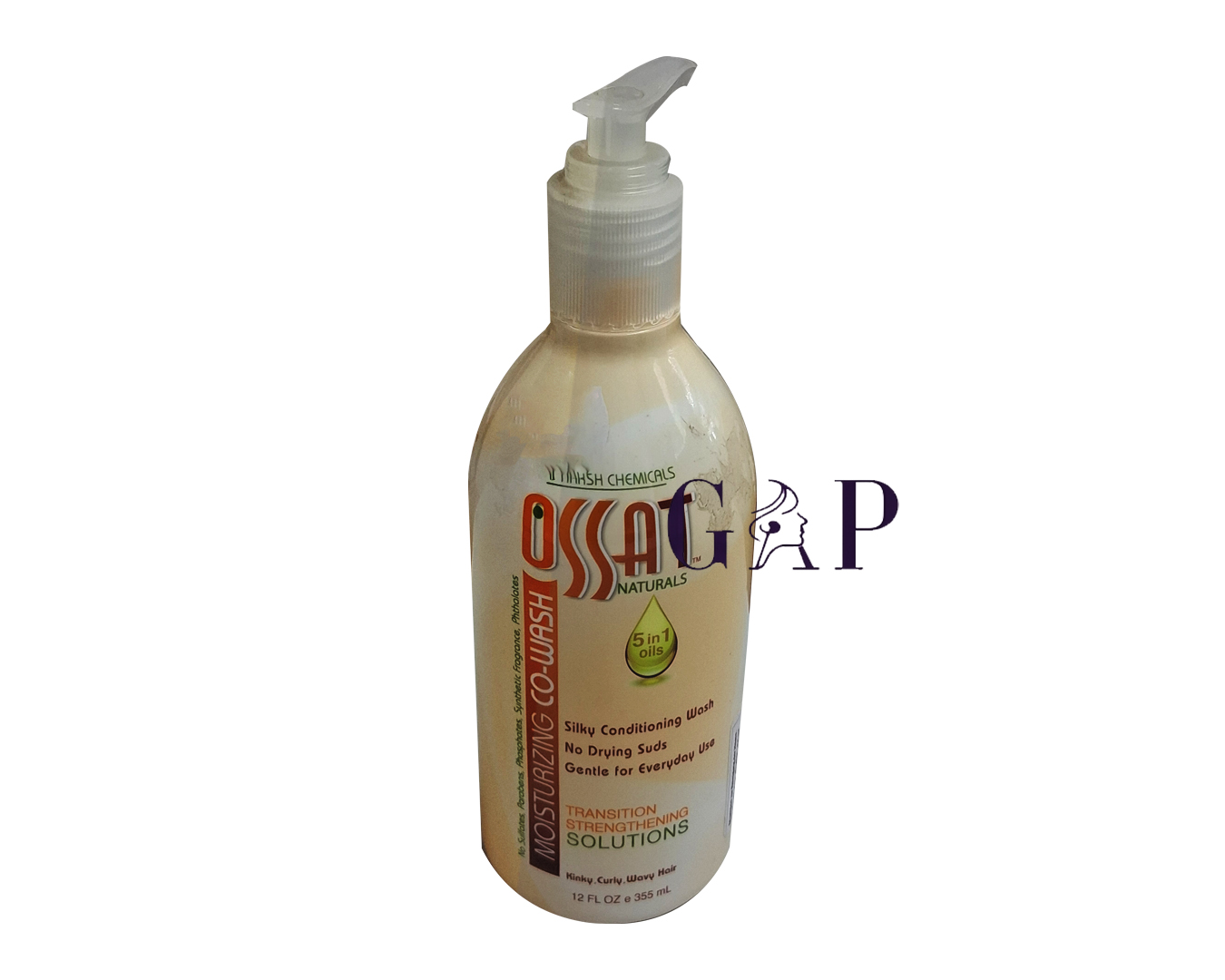 Ossat Moisturizing Co-Wash 355ml