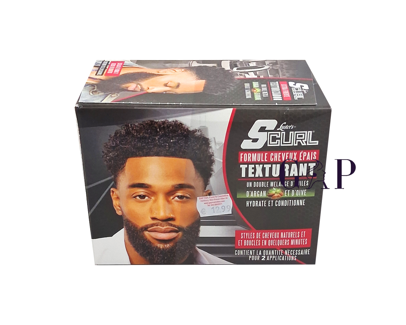 S-Curl Texturizer Extra Strength