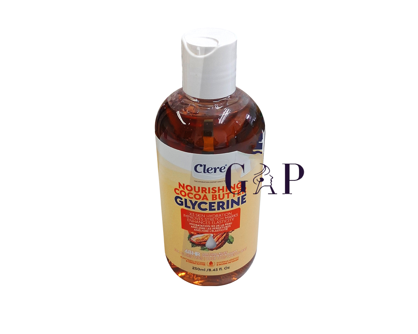 Clere Nourishing Cocoa Butter Glycerine 250ml
