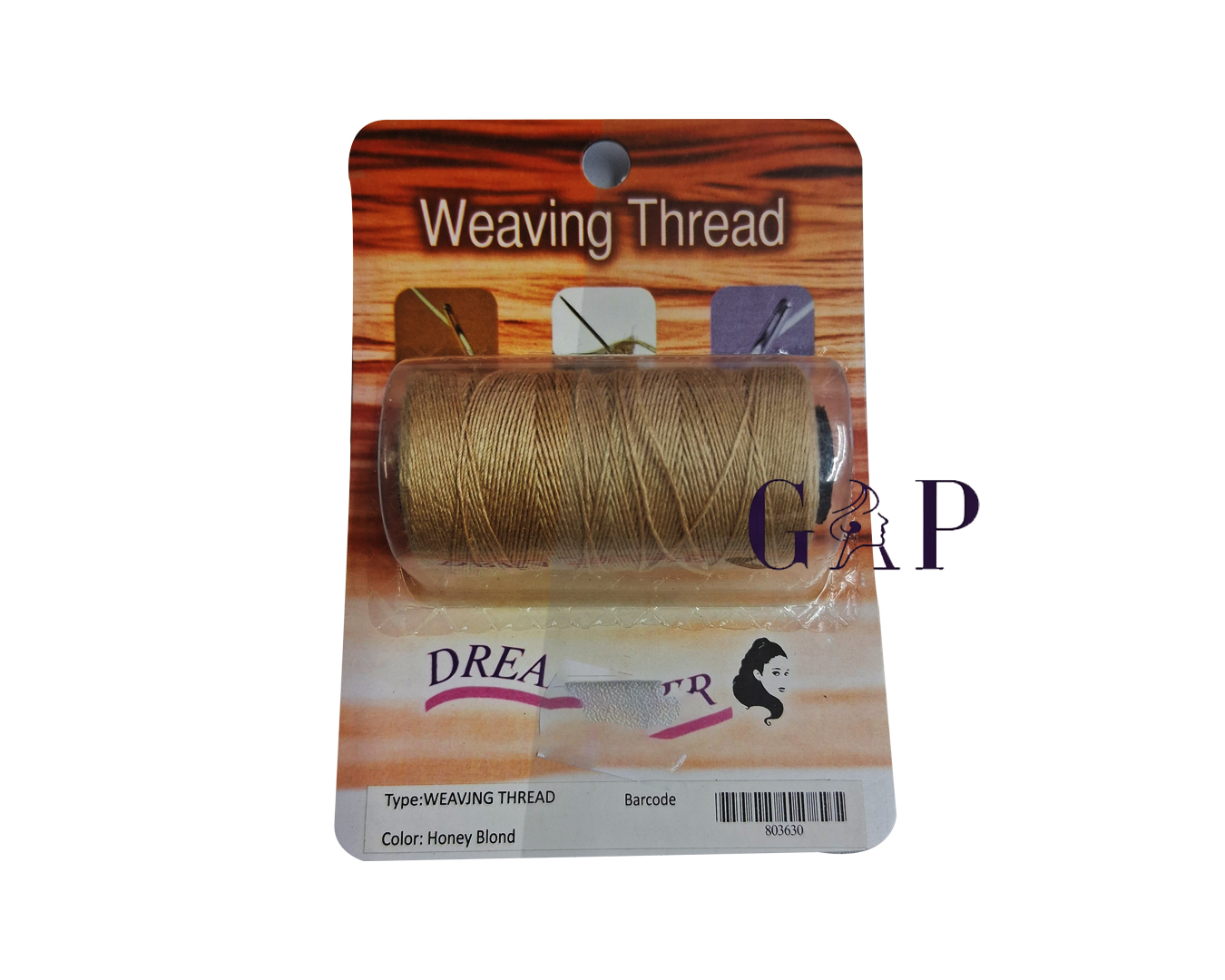 Dream Hair Weaving Thread Honey Blond