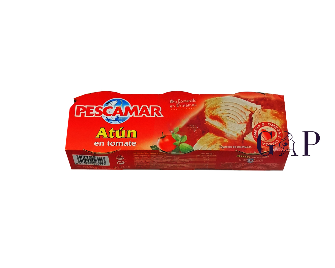 Pescamar Tun Fish In Tomatoes 52g