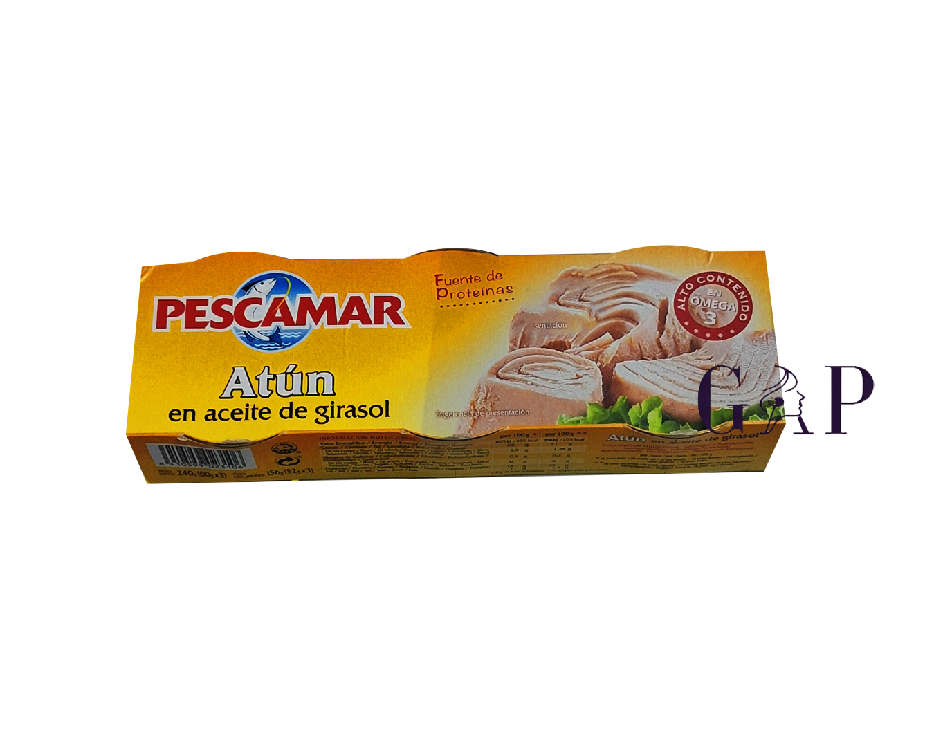 Pescamar TunFish 52g