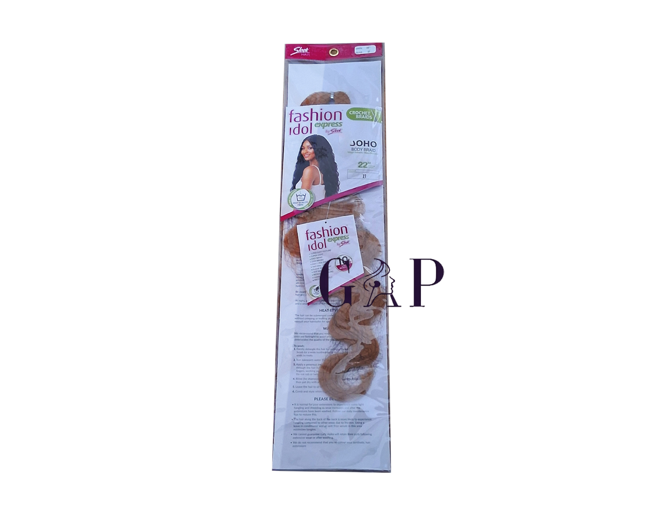 Boho body Braid 22" 27