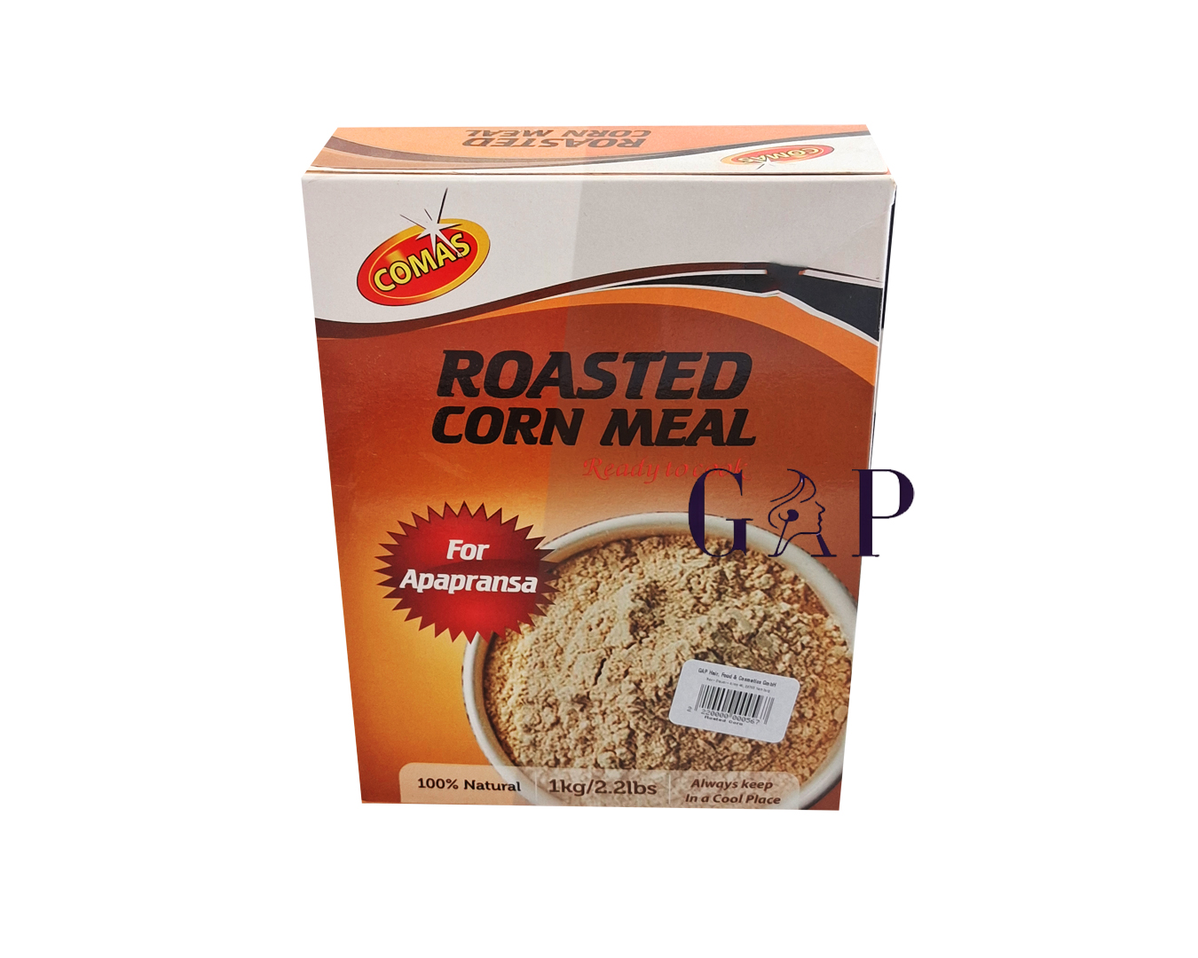Comas Foods Roasted Corn Meal 1kg