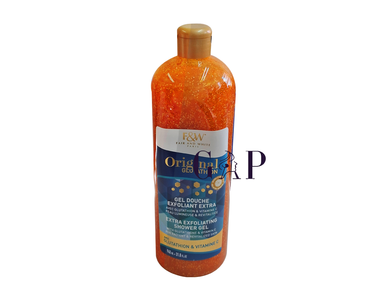 Fair & White Original Gluthation Shower Gel 940ml