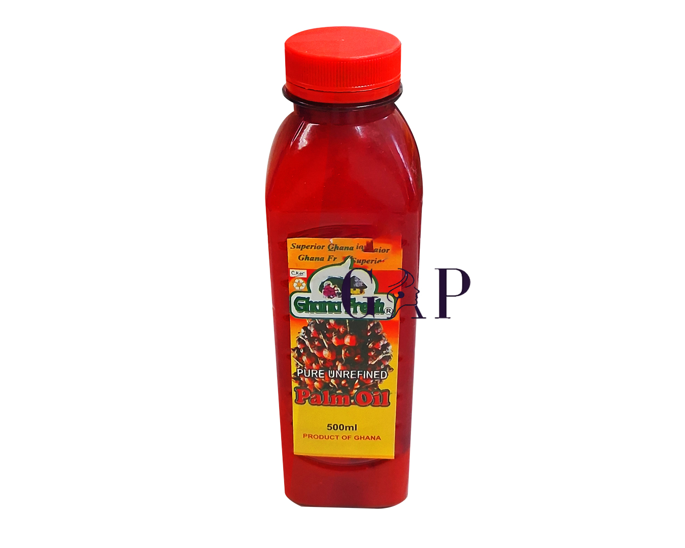 Ghana Fresh pure unrefined palm oil 500ml