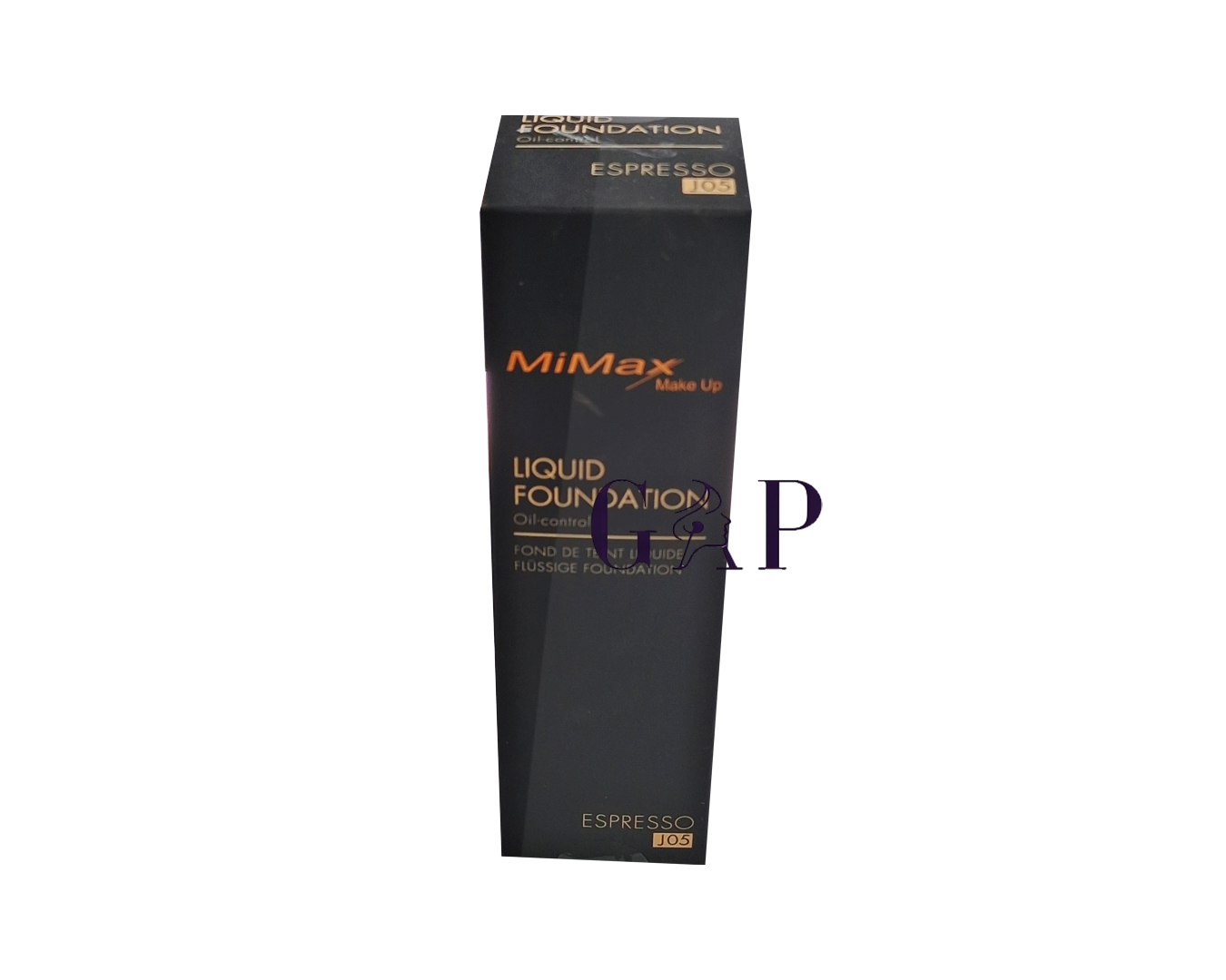 Mimax Liquid Foundation Espresso J05