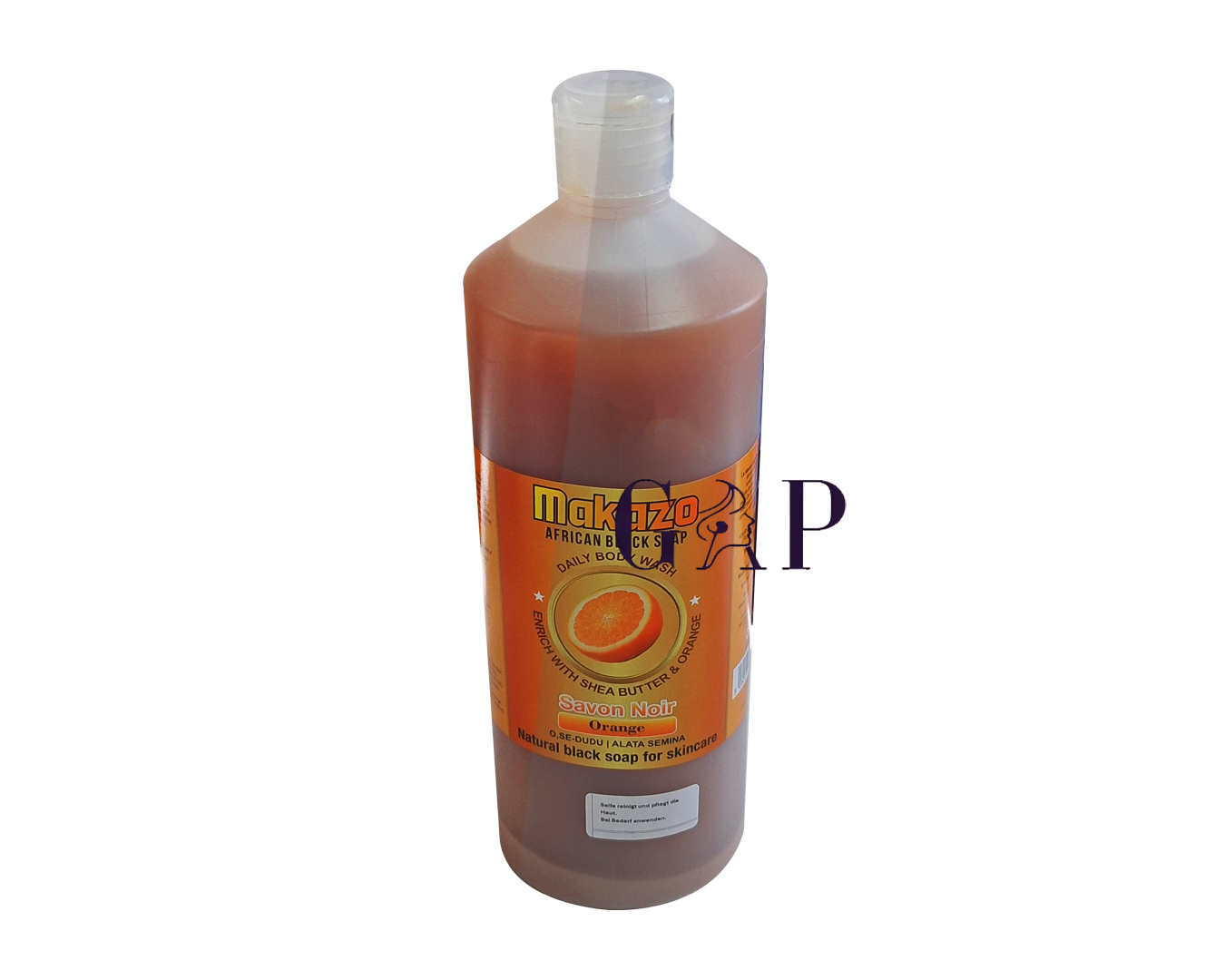 Orange Black Liquid Soap 977ml