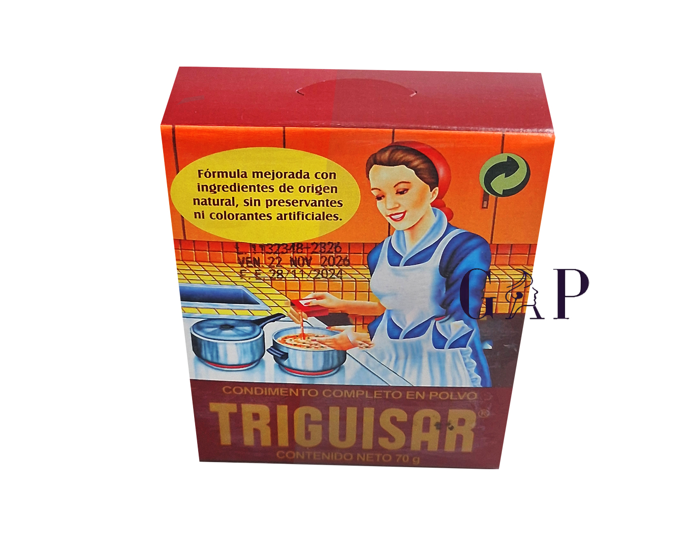 Triguisar Completo Polvo 70g
