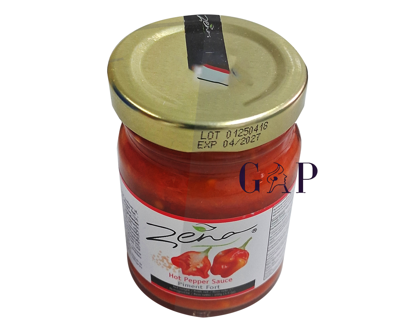 Zena Spicy PepPer Sauce 100g