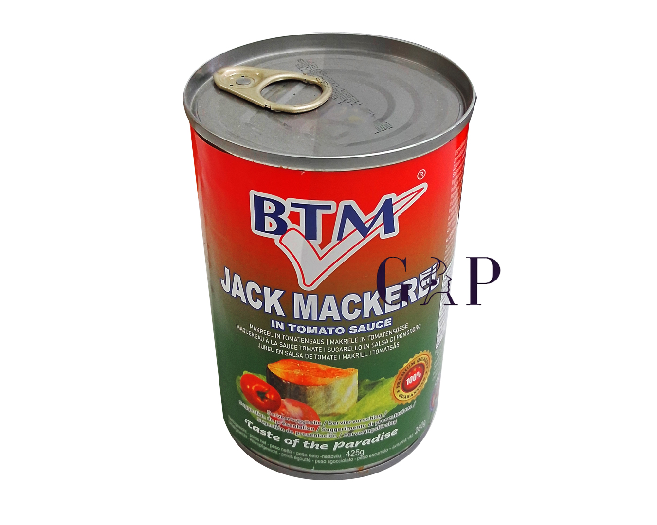 BTM Jack Mackerel in Tomato Sauce 425g
