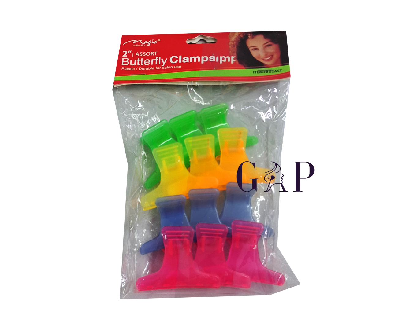 Butterfly Clamps 2" Assorted