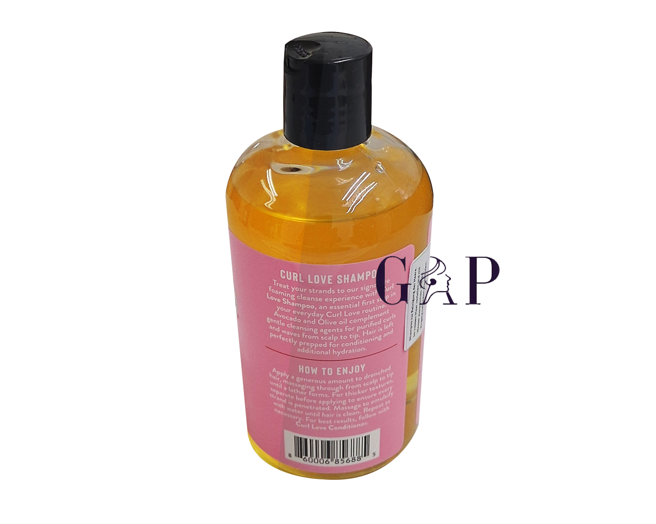 Camille Rose Curly Love Moisturizer shampoo 12FL