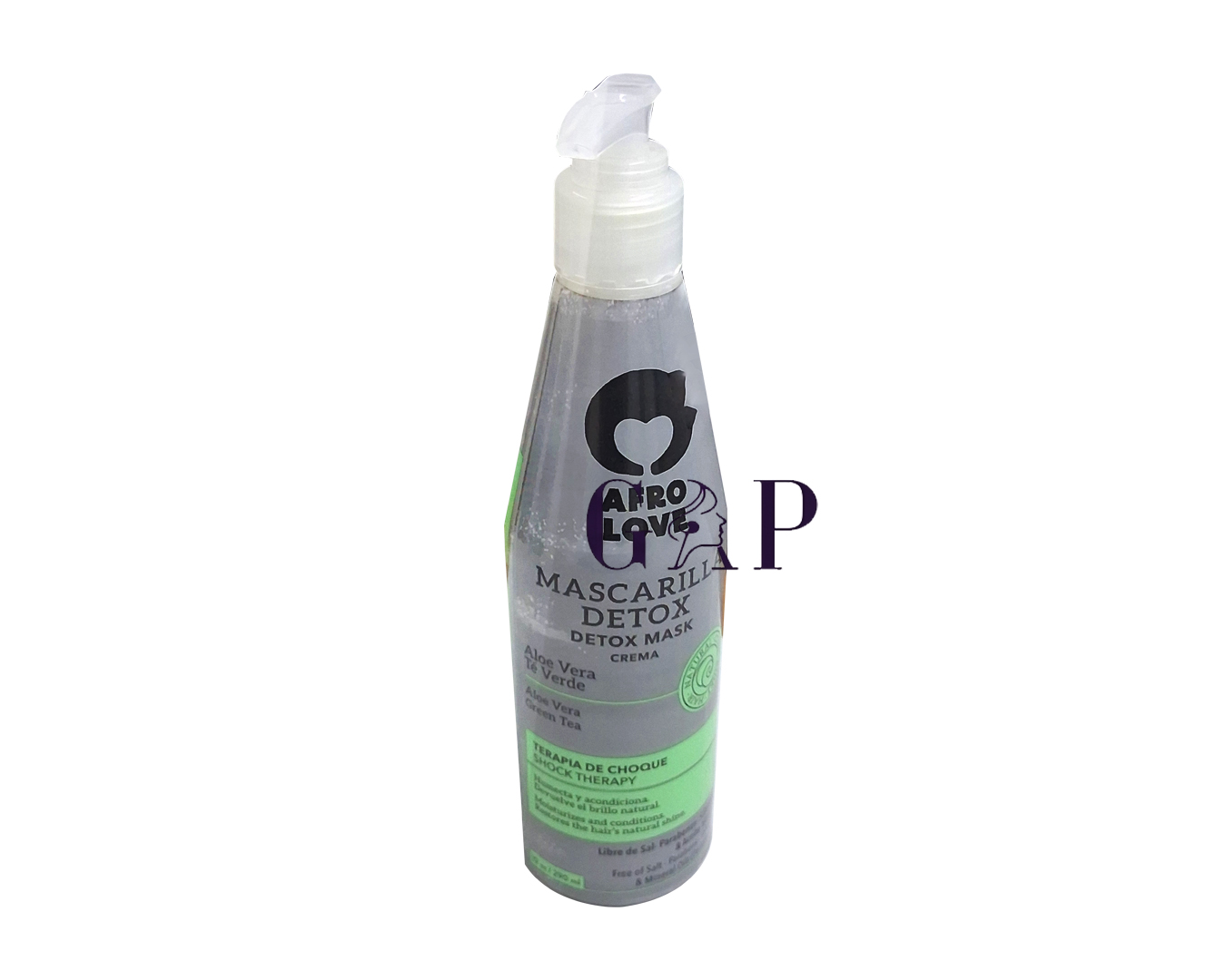 Afro Love Mascarilla Detox Maxk