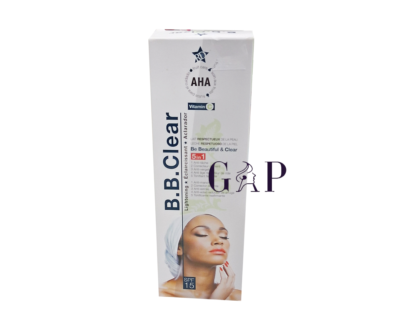 B B Clear Lotion