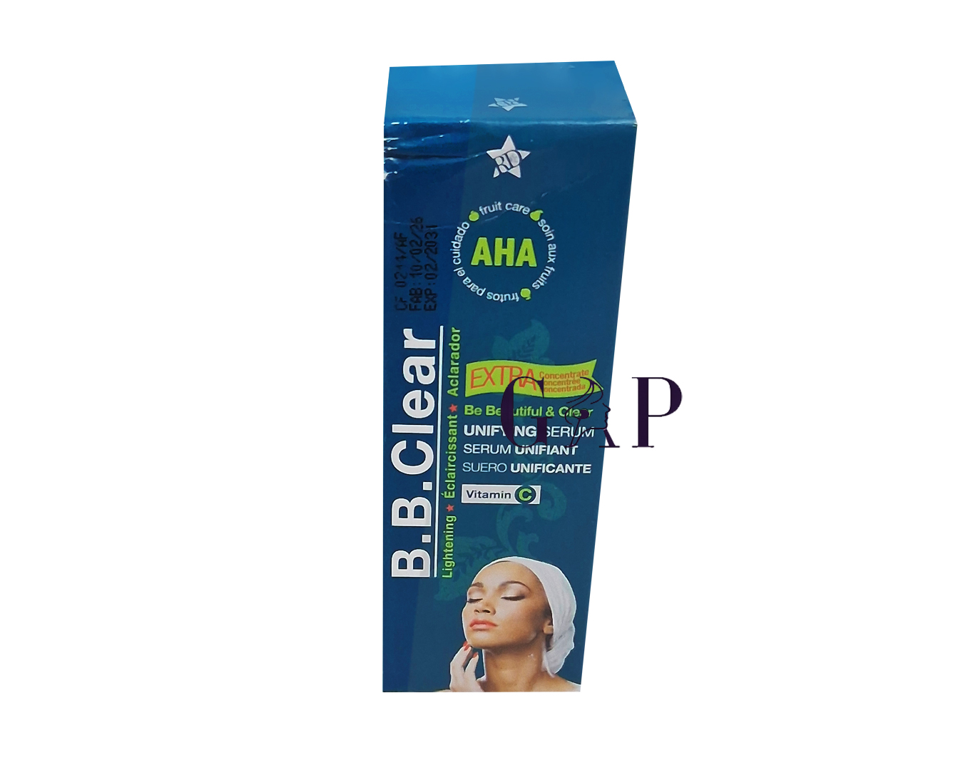 B.B clear serum