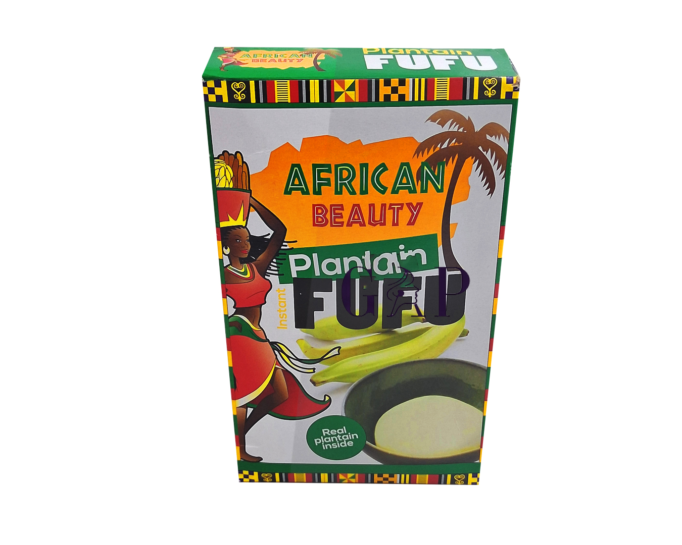 African Beauty Plantain Fufu 681g