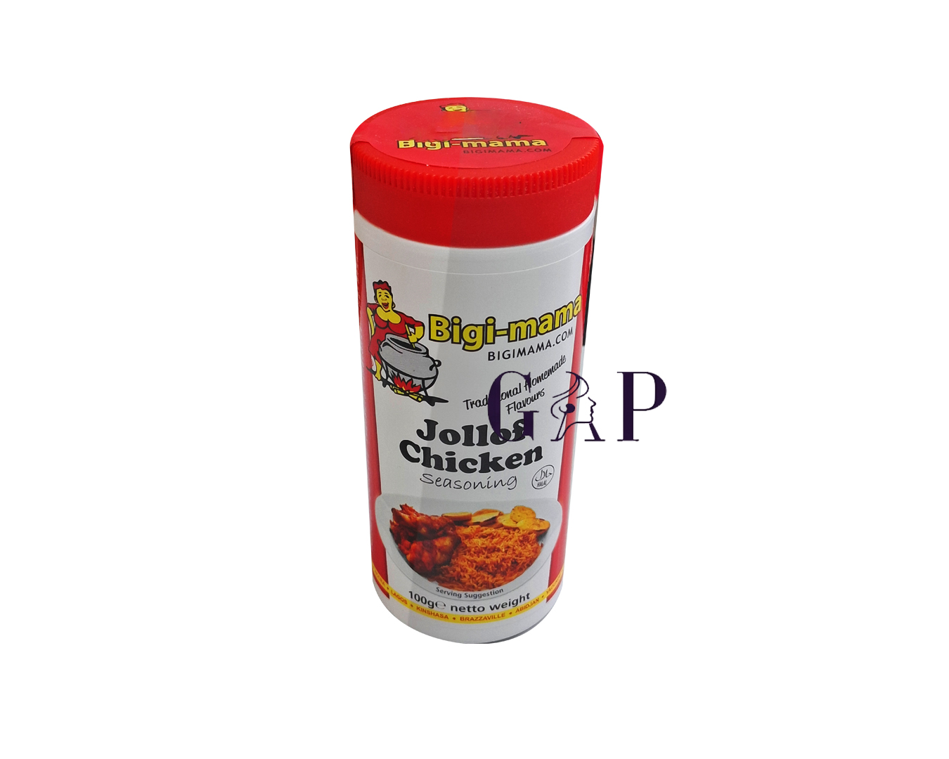 Bigi Mama Jollof Rice Chicken seasoning 100g
