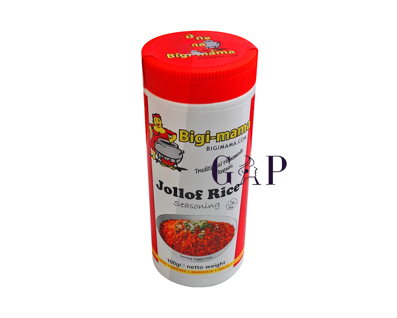 Bigi Mama Jollof Rice seasoning 100g