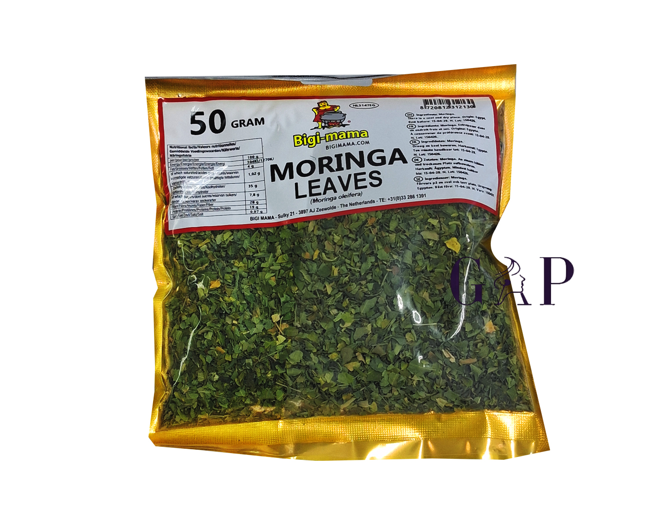 Bigi Mama moringa leaves 100g