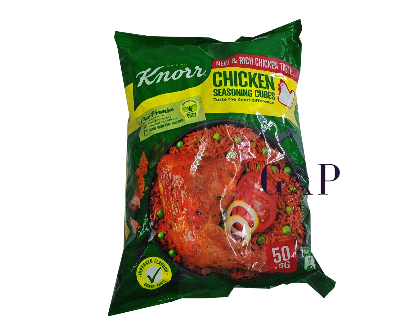 Knorr Chicken Seasoning Cubes 50x8g
