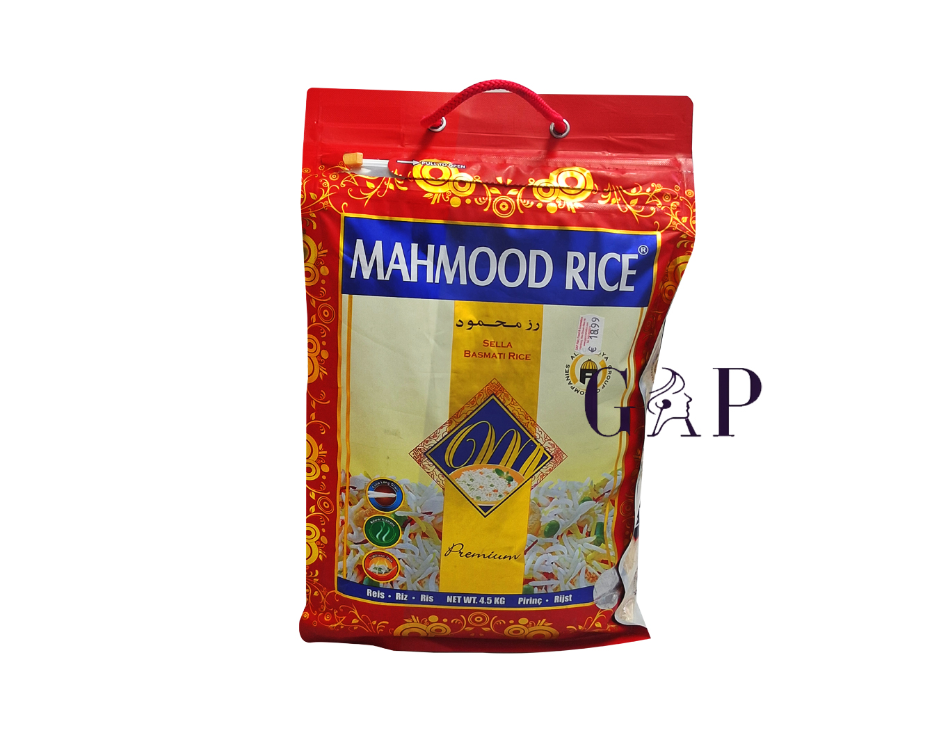 Rice Basmati parboiled Mahmood 4,5kg