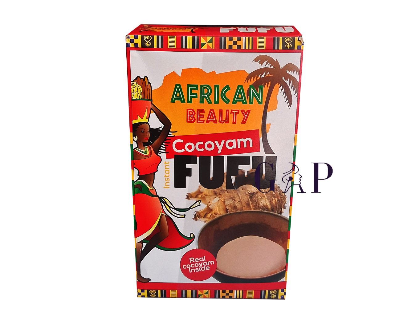Fufu Cocoyam African Beauty