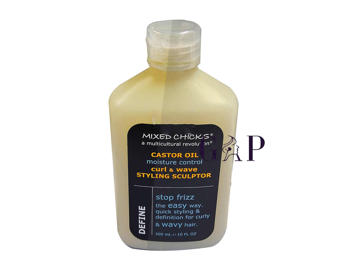 Mixed Chicks Castor Oil Curl & Wave Sytying Sculptor 8oz