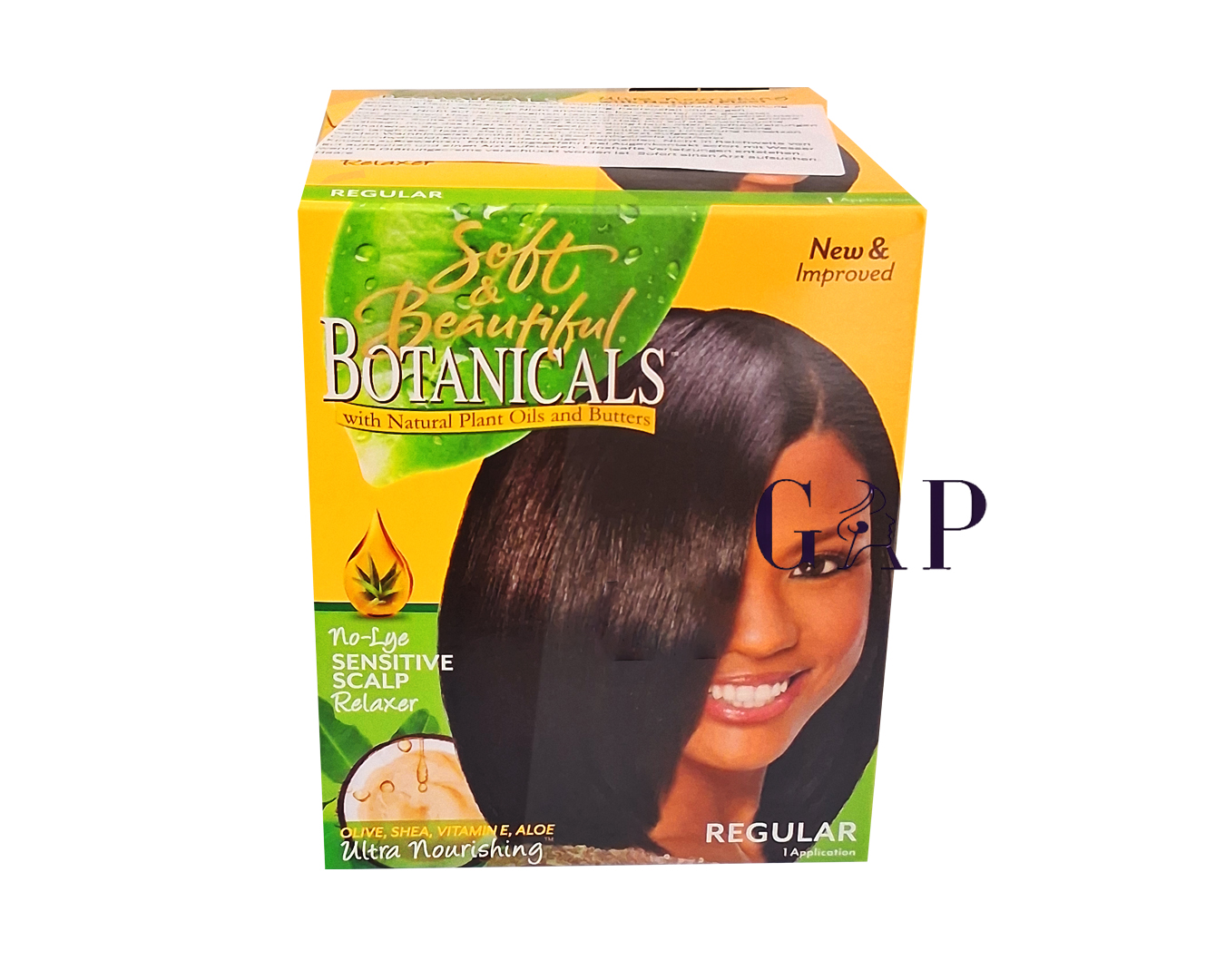Soft & Beautiful Botanicals Sensitive Scalp & Plant Oil Kit