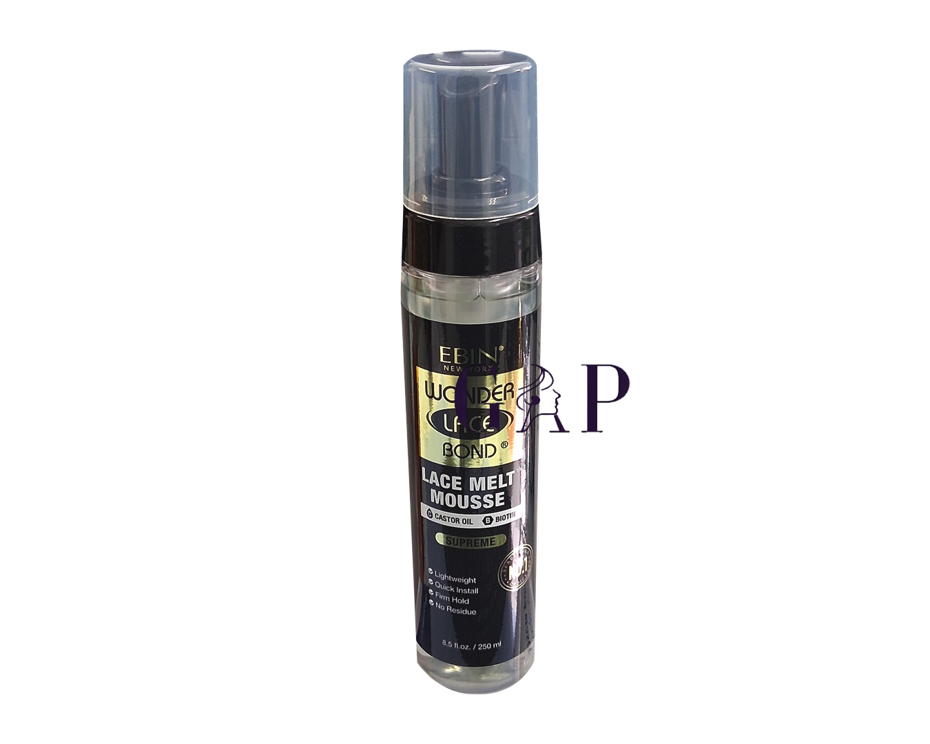 Eben Wonder lace Bond Lace melt Mousse Supreme 250ml - Utlal