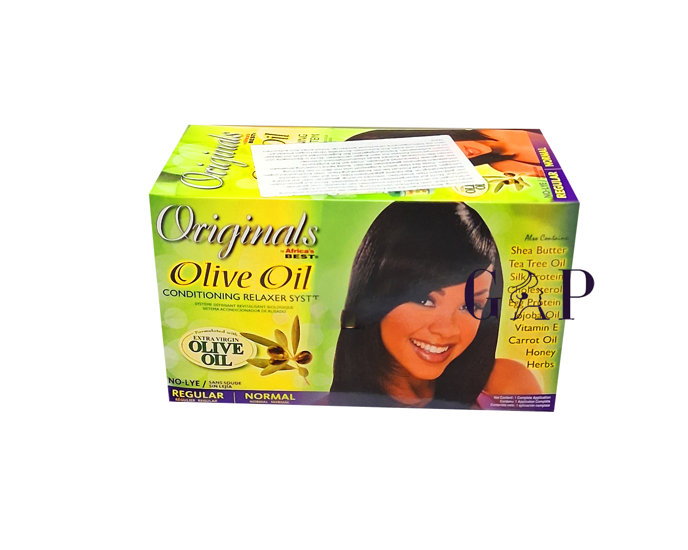 Africa Best Organics Olive Oil Conditioner Relaxer Regular