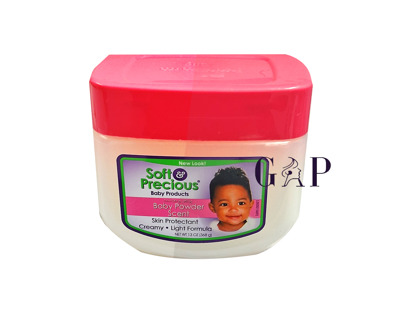 Soft & Precious Baby Powder Scent Skin Protector 368 g