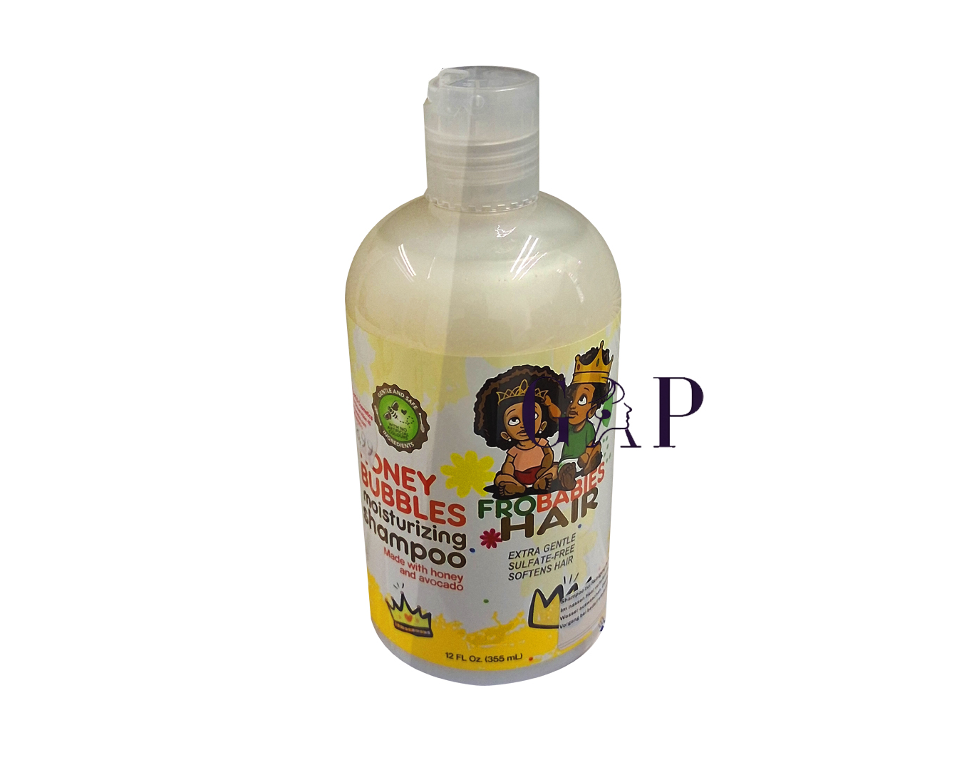 Taliah Waajid fro Babies Honey Bubble Moisturizler shampoo 12fl