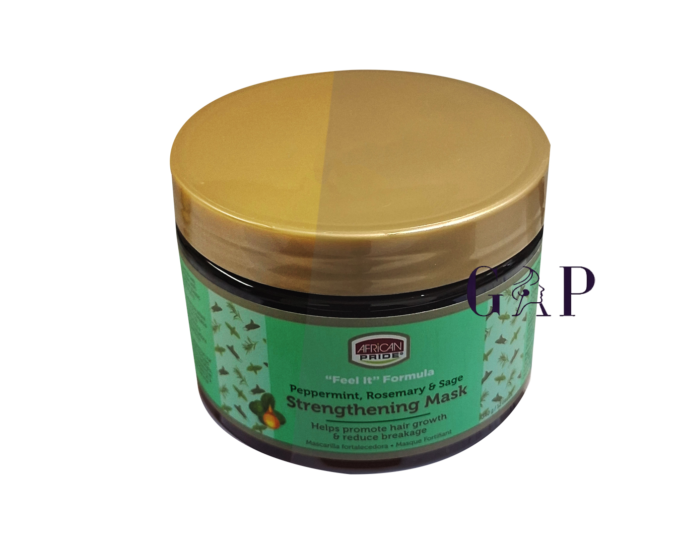 African pride pepperment Rosemary & sage Strenth. mask 340g