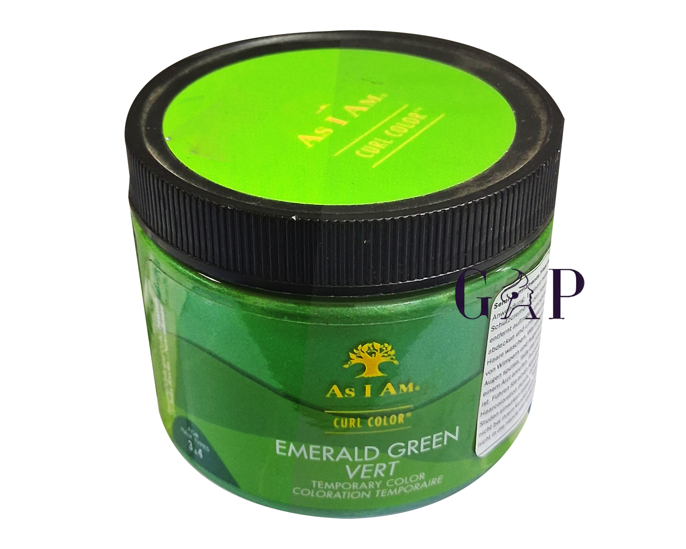 As I Am Curl Color 6oz EMERALD GREEN VERT
